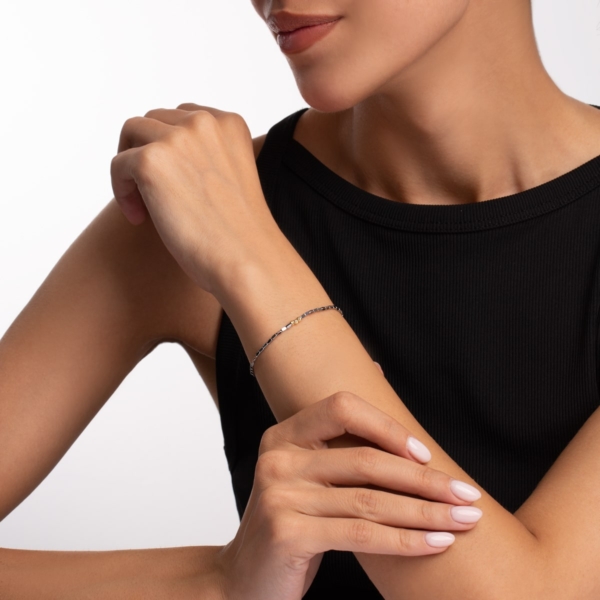 دستبند طلا حدید