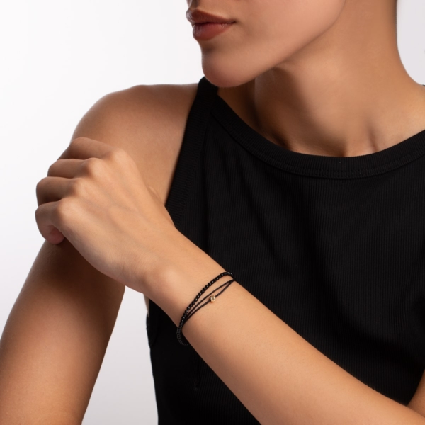 دستبند طلا مشکین