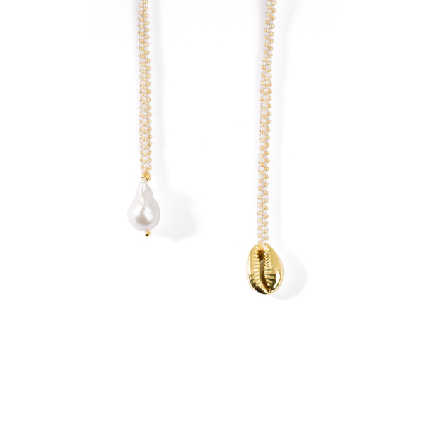 گردنبند طلا مورینا