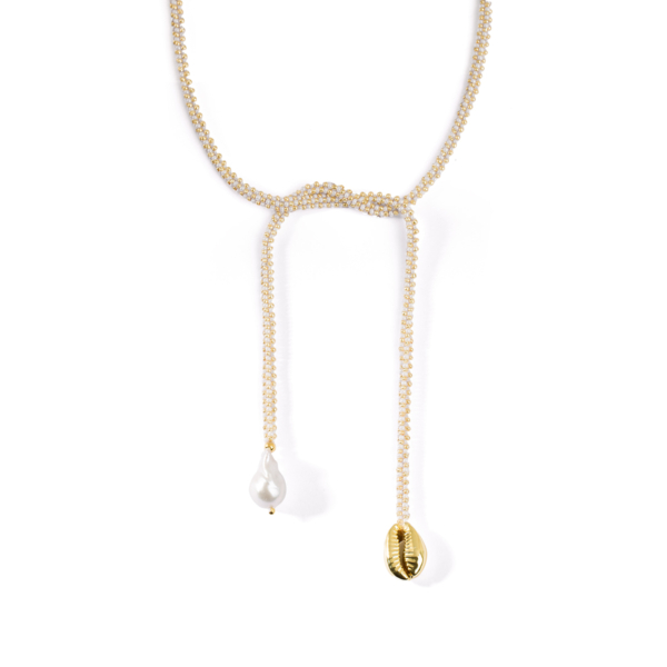 گردنبند طلا مورینا