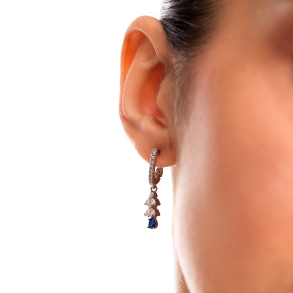 گوشواره نقره پرواز