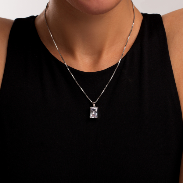 گردنبند نقره پریوش