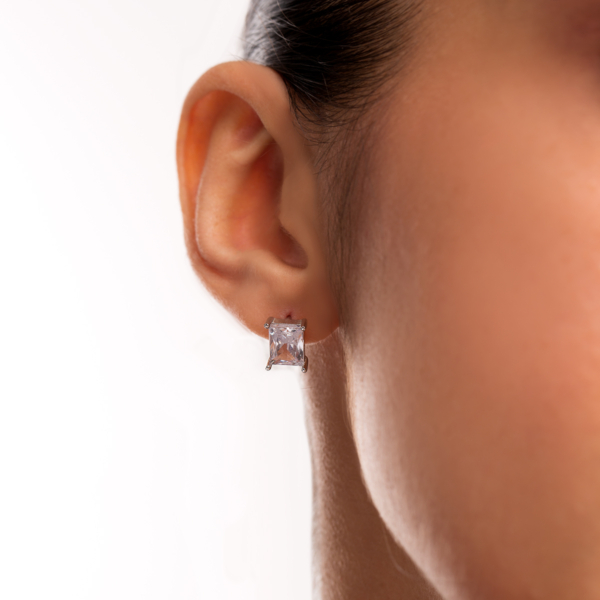 گوشواره نقره پریوش