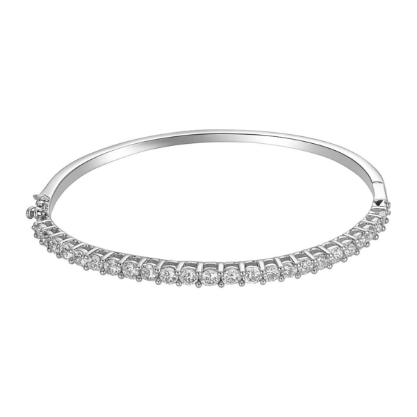 بنگل نقره تنیسی