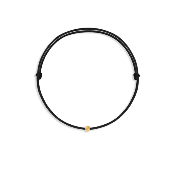 دستبند طلا تک گوی ست آرزو