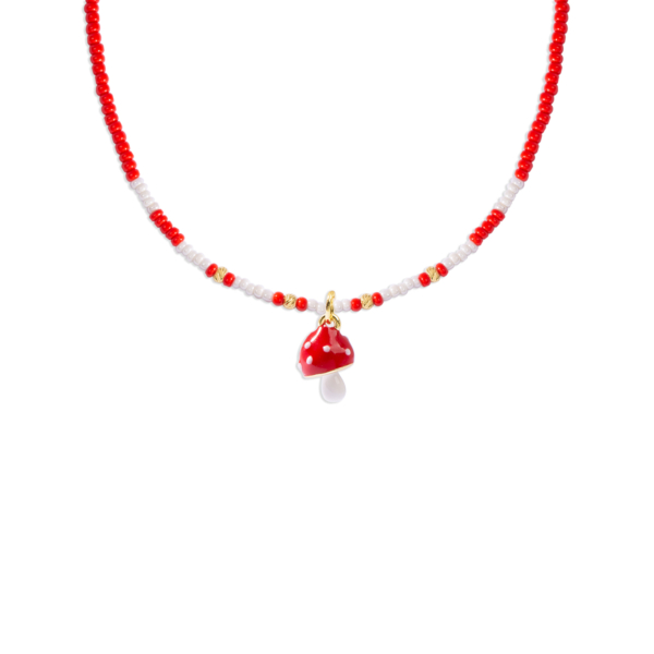 گردنبند طلا آبنبات