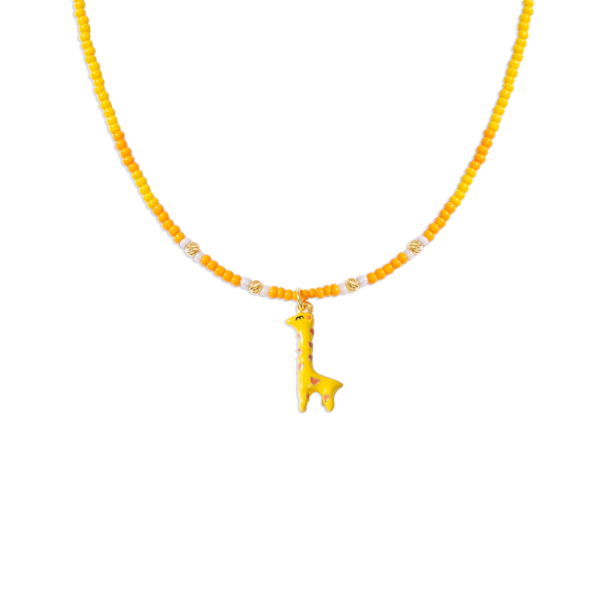 گردنبند طلا آبنبات