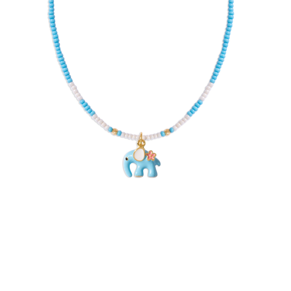 گردنبند طلا آبنبات