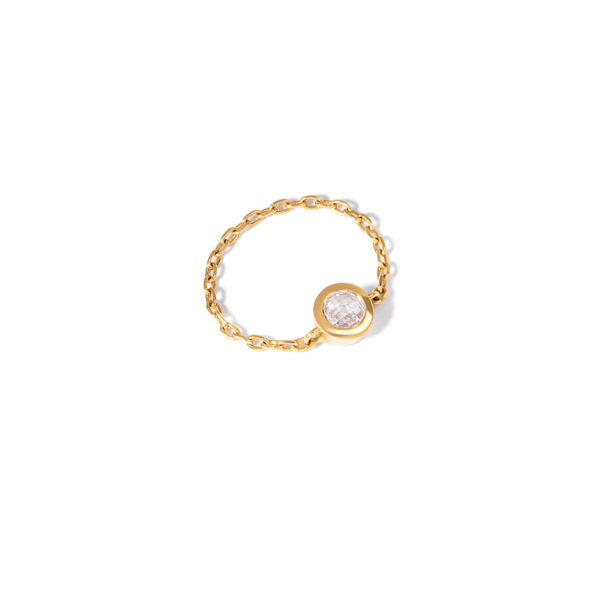 انگشتر طلا سایه