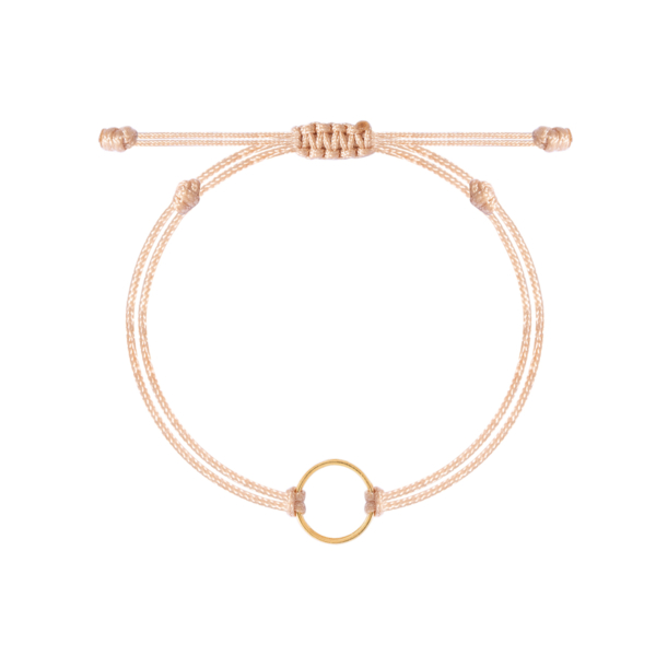 دستبند طلا دایره