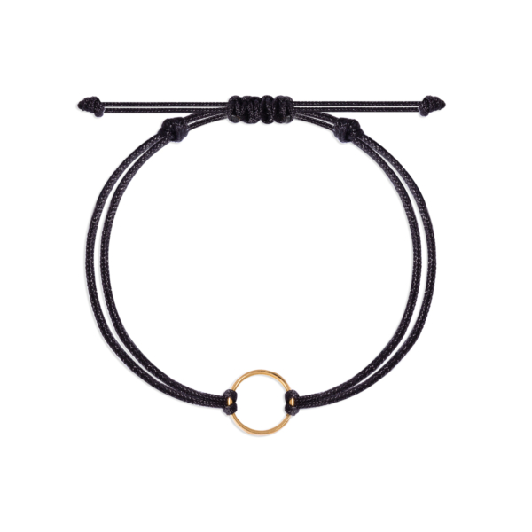 دستبند طلا دایره