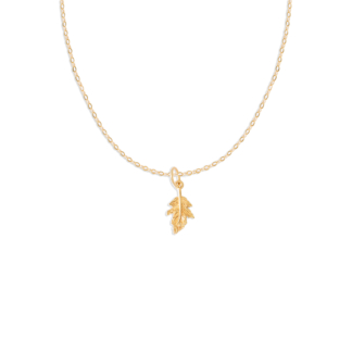 آویز طلا برگ ، طلاباش