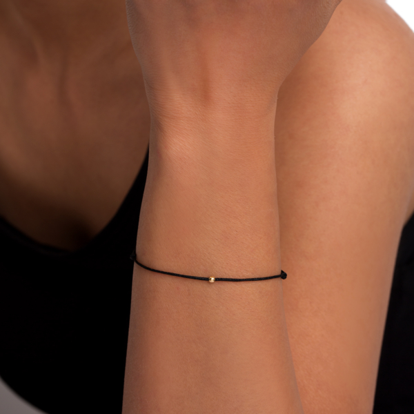 دستبند طلا تک گوی ست آرزو