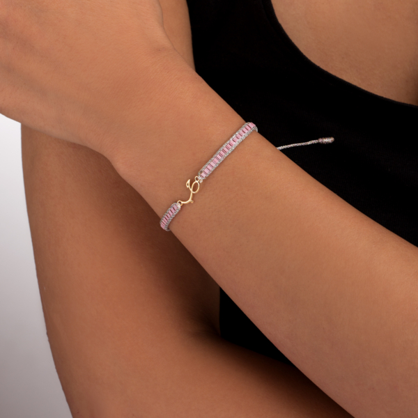 دستبند طلا حب