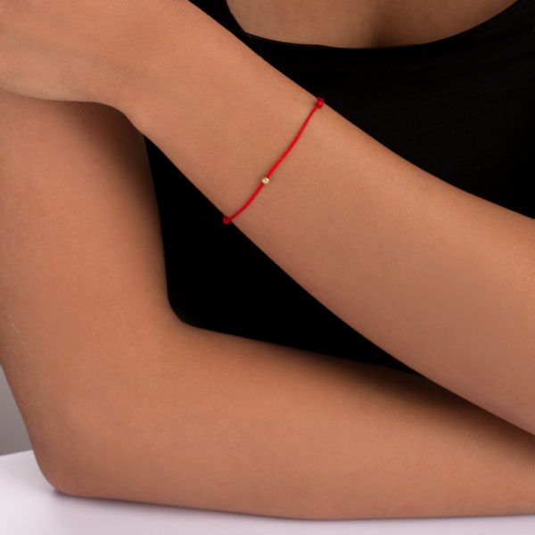 دستبند طلا تک گوی ست آرزو