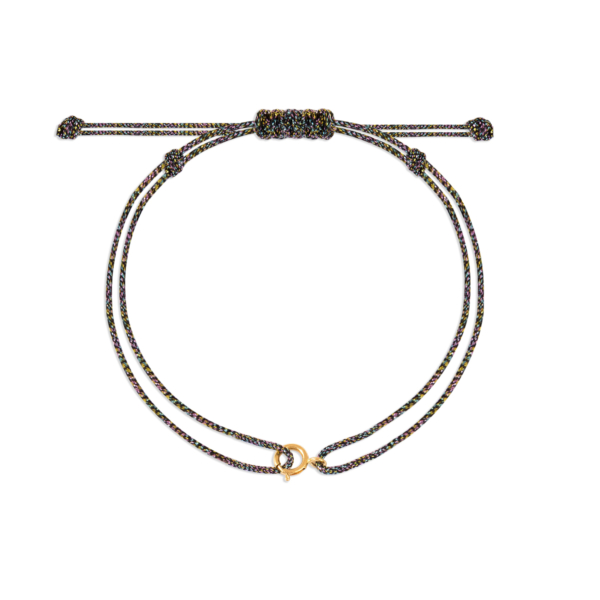 دستبند طلا قفل