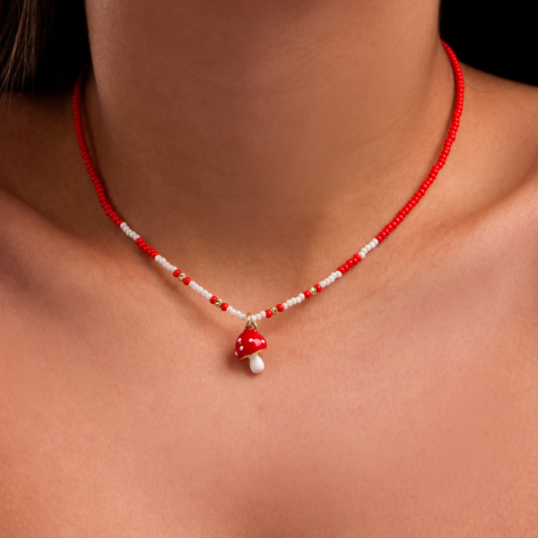 گردنبند طلا آبنبات