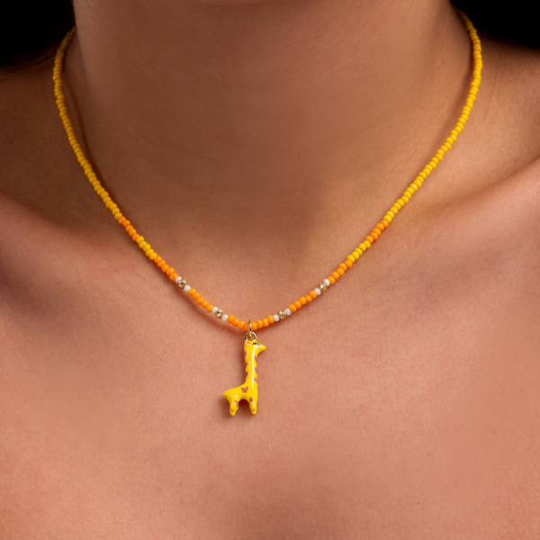 گردنبند طلا آبنبات