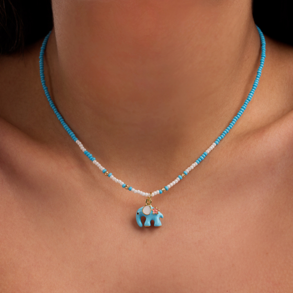 گردنبند طلا آبنبات