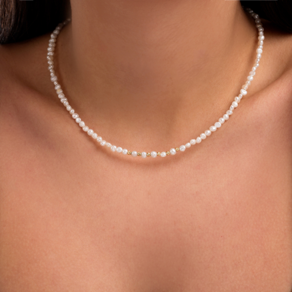 گردنبند طلا دریا