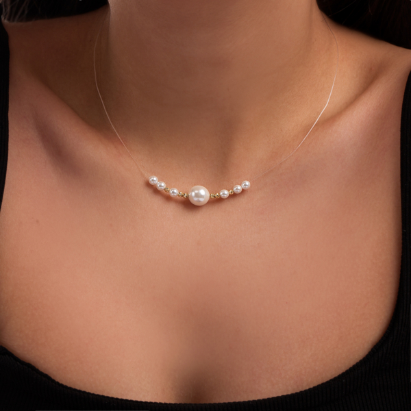 گردنبند طلا ناز