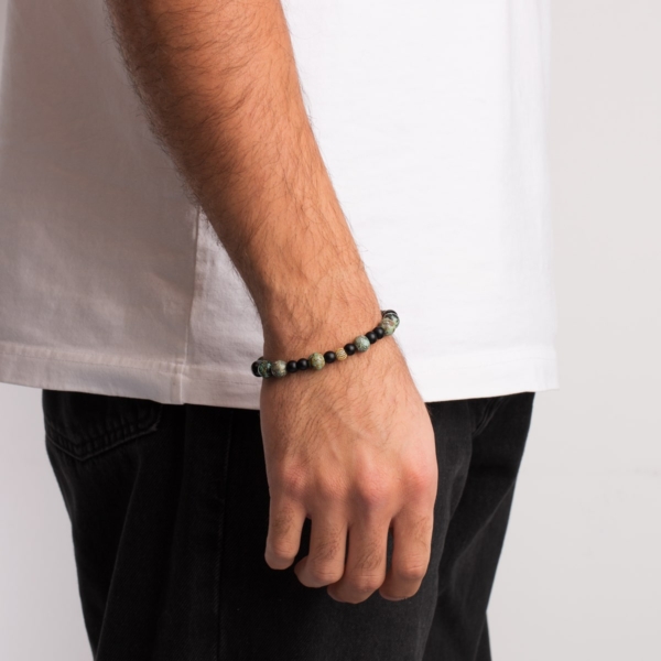 دستبند طلا مردانه فیوژن 7