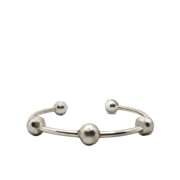 بنگل نقره پنج گوی