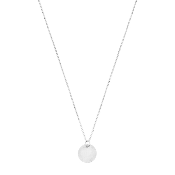 گردنبند دایره ساده