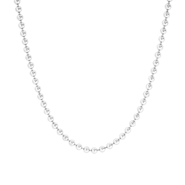 گردنبند نقره گوی