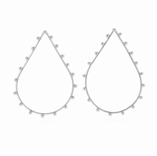 گوشواره نقره اشک هور