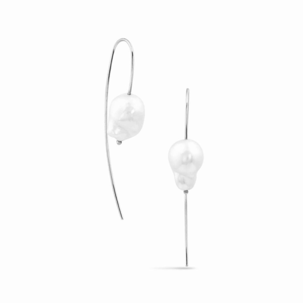 گوشواره نقره مروارید