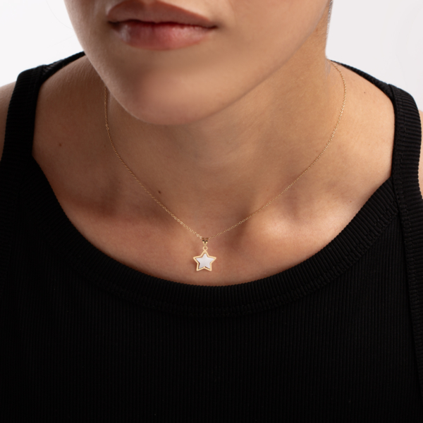 آویز طلا ستاره