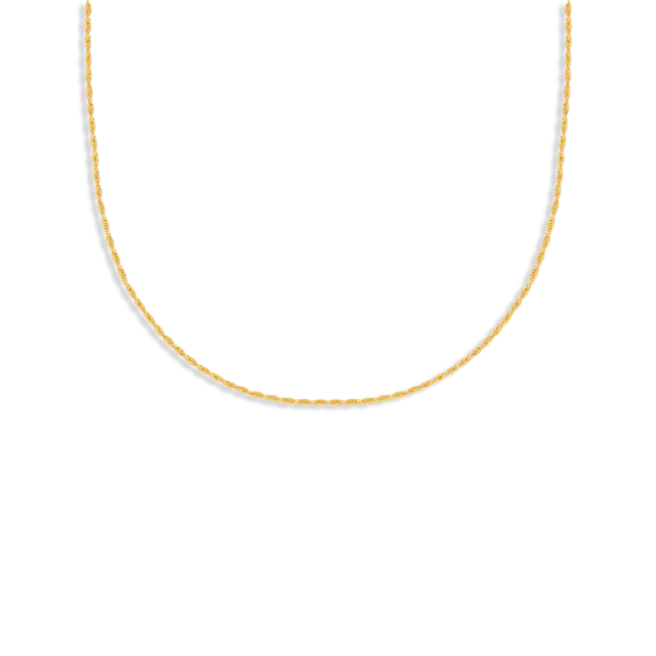 زنجیر طلا طنابی