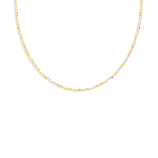 زنجیر طلا هرمس کوبیده