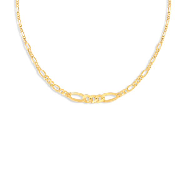 زنجیر طلا فیگارو کنیک سوپر لوکس