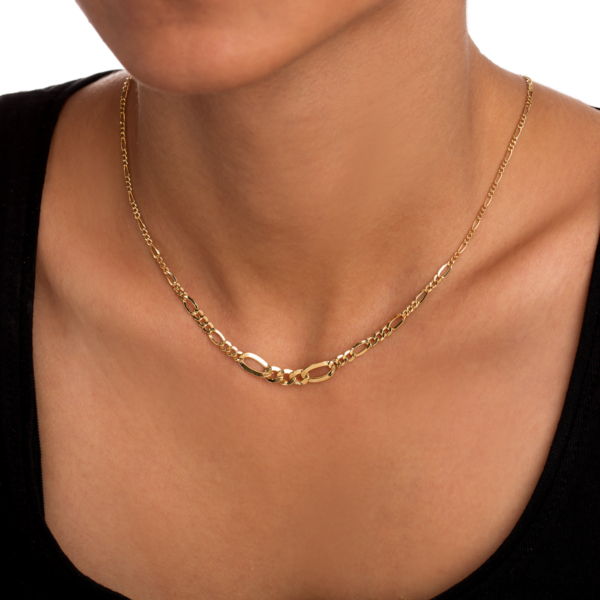 زنجیر طلا فیگارو کنیک سوپر لوکس