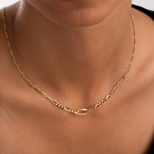 زنجیر طلا فیگارو کنیک