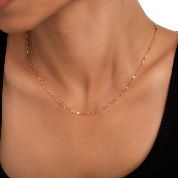 زنجیر طلا هرمس کوبیده