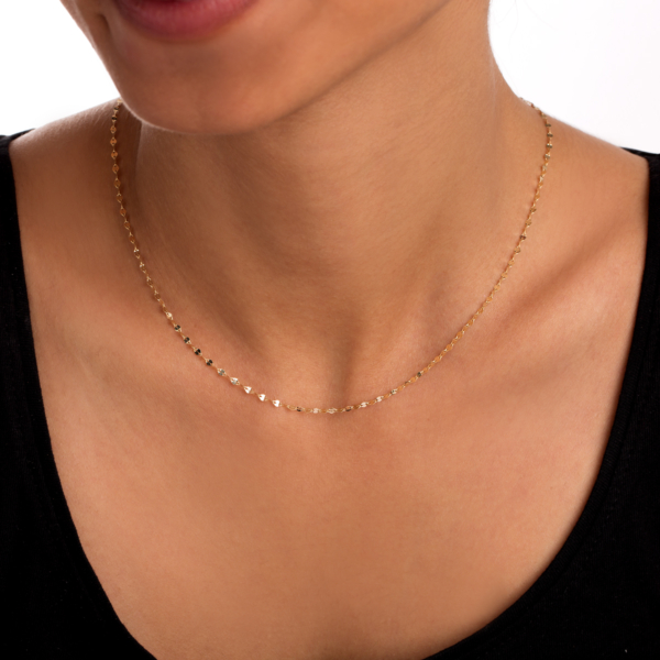 زنجیر طلا استار 700 لوکس