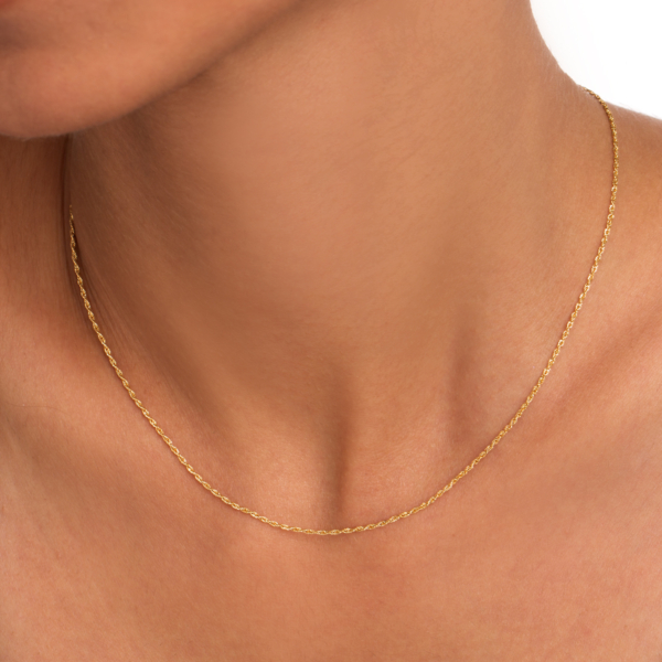 زنجیر طلا طنابی