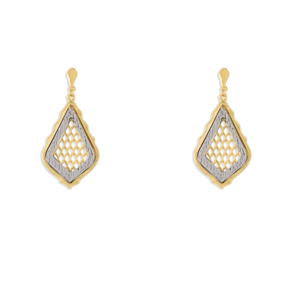 گوشواره برنج متیس (الهه خرد)