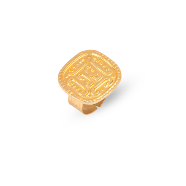 انگشتر برنج هرا(الهه خدایان)