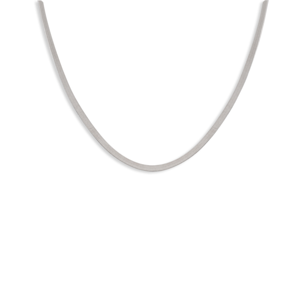 گردنبند نقره زنانه هرینگبون ایتالیایی