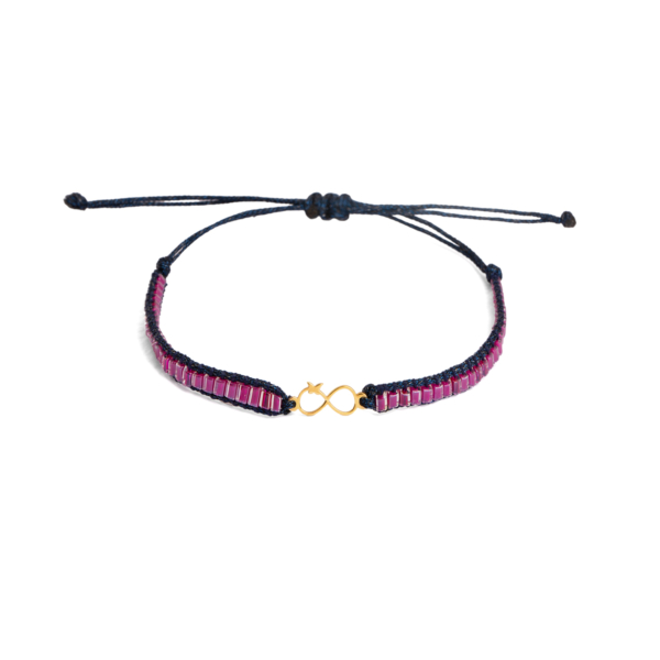 دستبند طلا تا بی نهایت