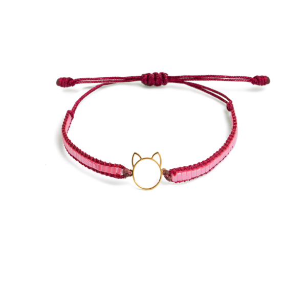 دستبند طلا میو