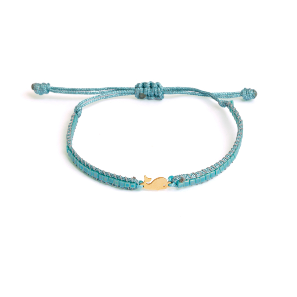 دستبند طلا نهنگ