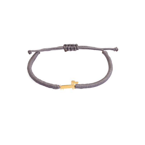 دستبند طلا سگ سوسیسی