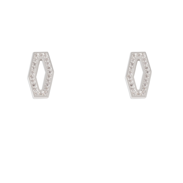 گوشواره نقره ILLUSION