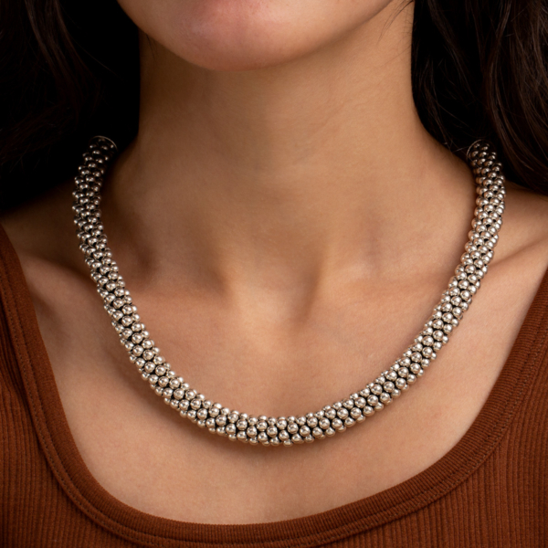 گردنبند برنج نیکس (الهه شب)