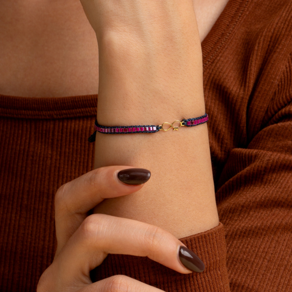 دستبند طلا تا بی نهایت